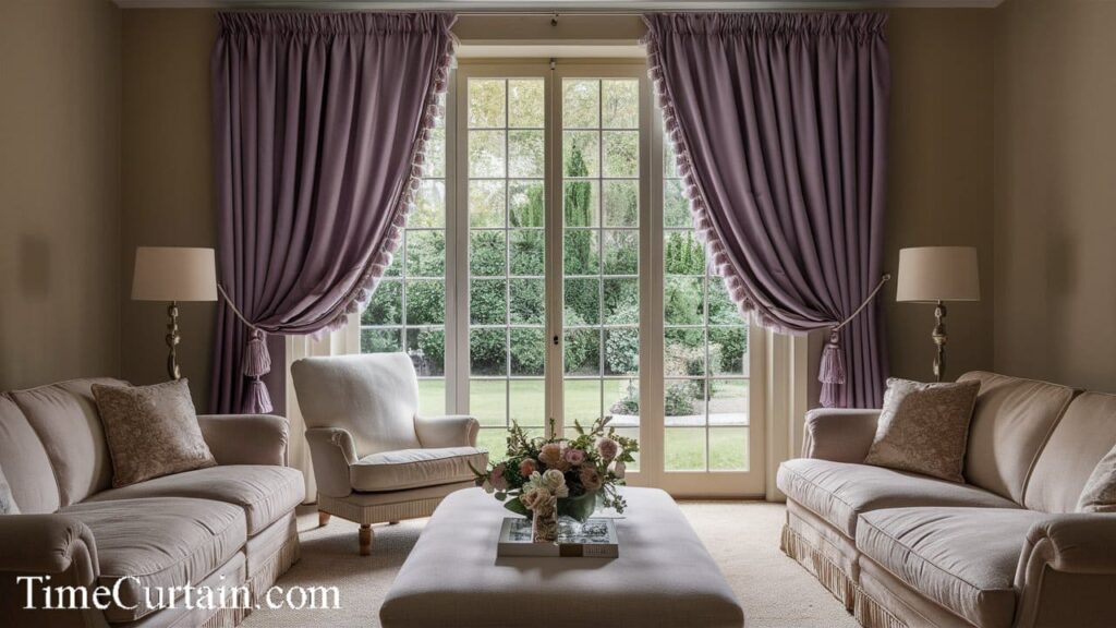 Lilac Curtain