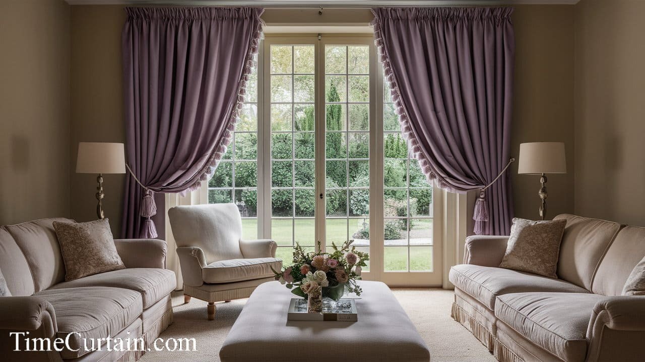 Curtain Colors That Go With Beige Walls (With Images) - time curtain
