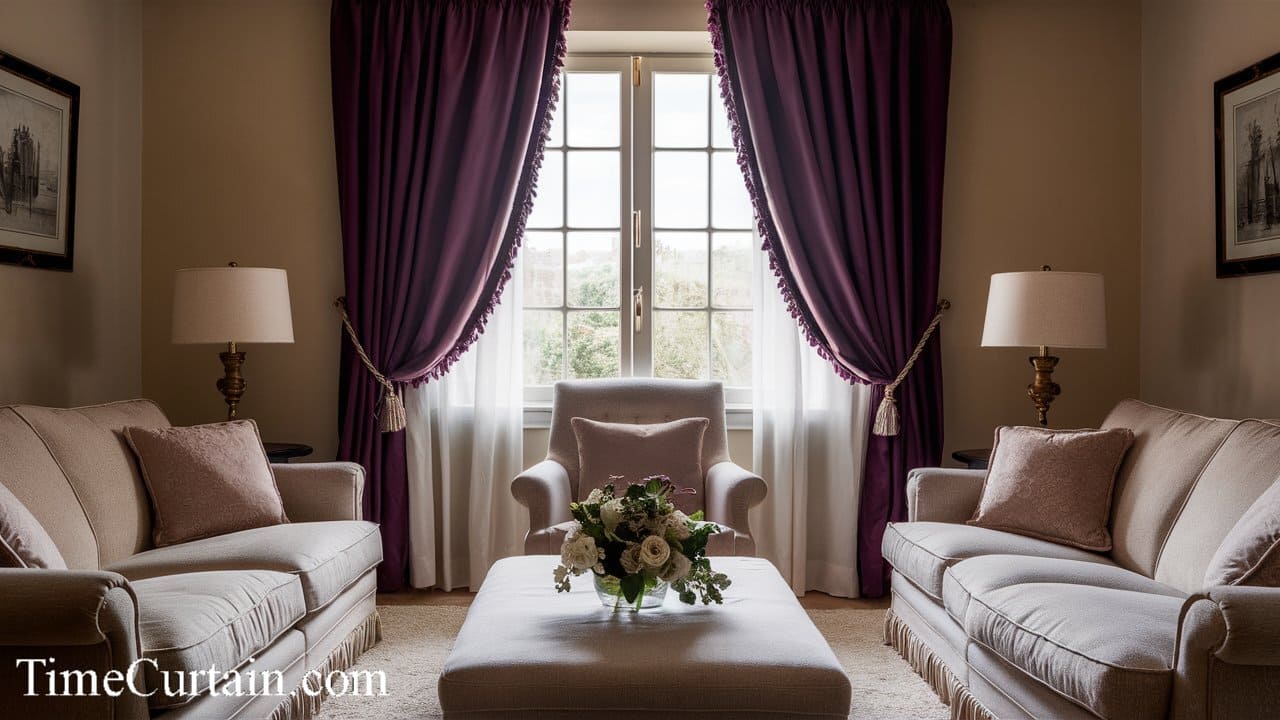 Curtain Colors That Go With Beige Walls (With Images) - time curtain