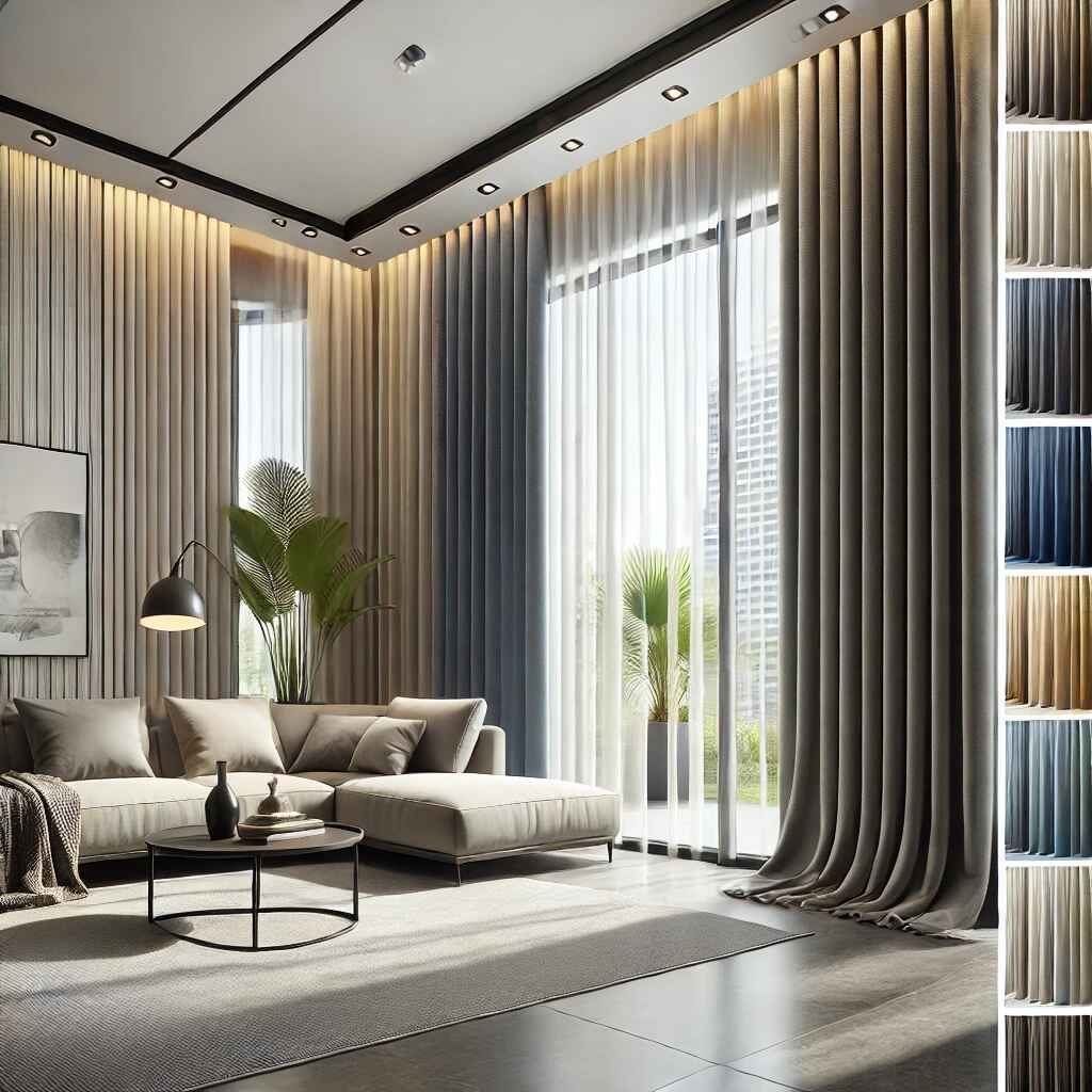 polyester curtain