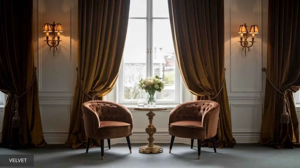 Velvet Curtains