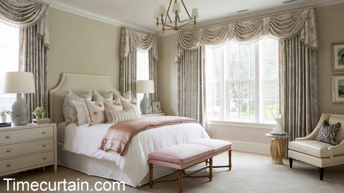 10 Best Curtain Ideas to Refresh and Elevate Your Bedroom