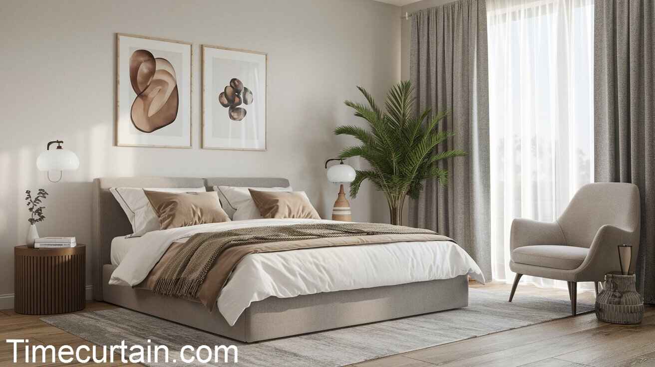 10 Best Curtain Ideas to Refresh and Elevate Your Bedroom