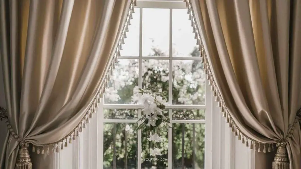 Silk Curtains