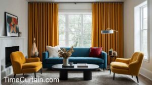 Blue Sofa? Try These Curtain Color Ideas (With Images)