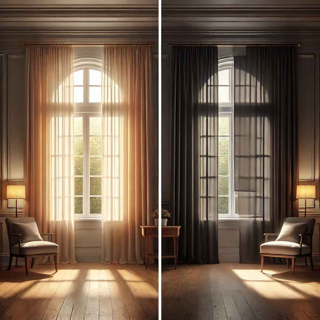 Do Sheer Curtains Block Out the Sun?