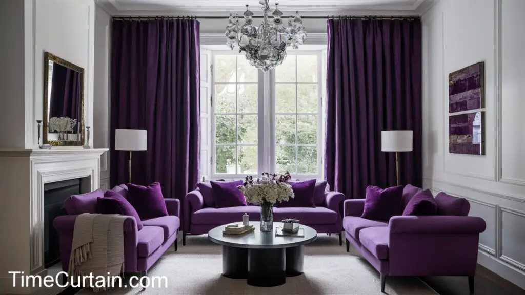 Purple Curtain