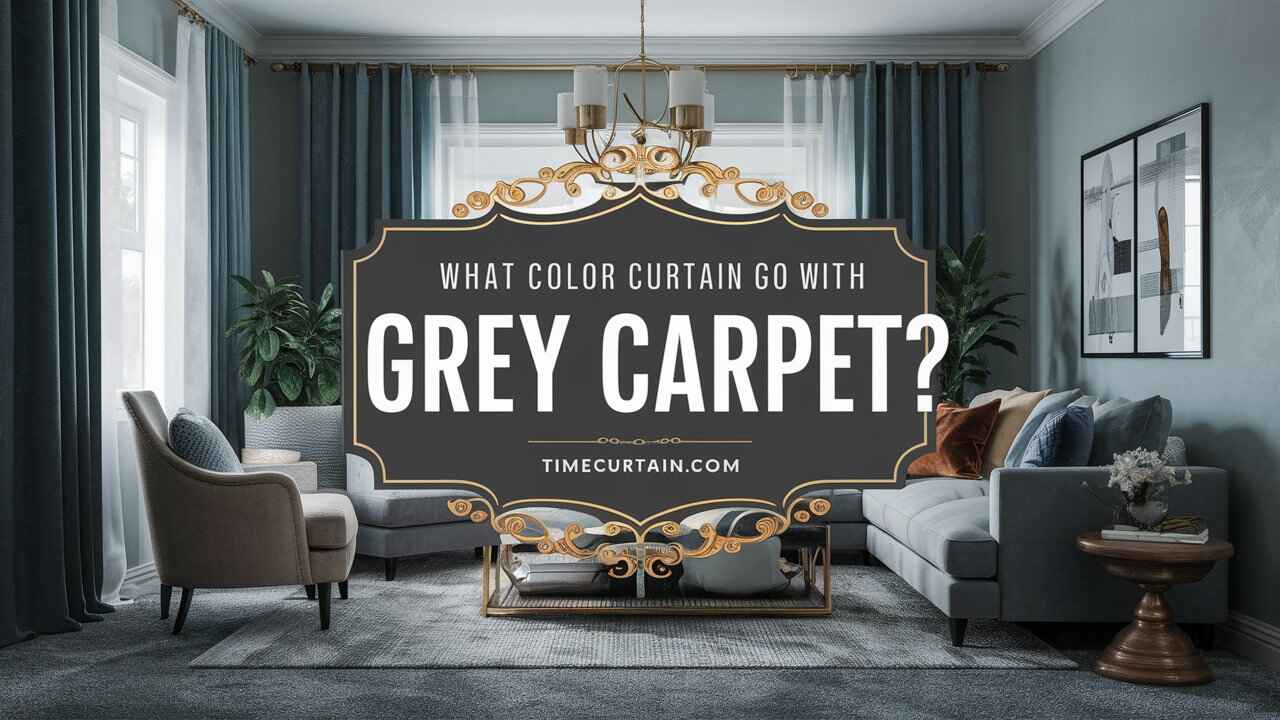 What Color Curtain Go With Grey Carpet?