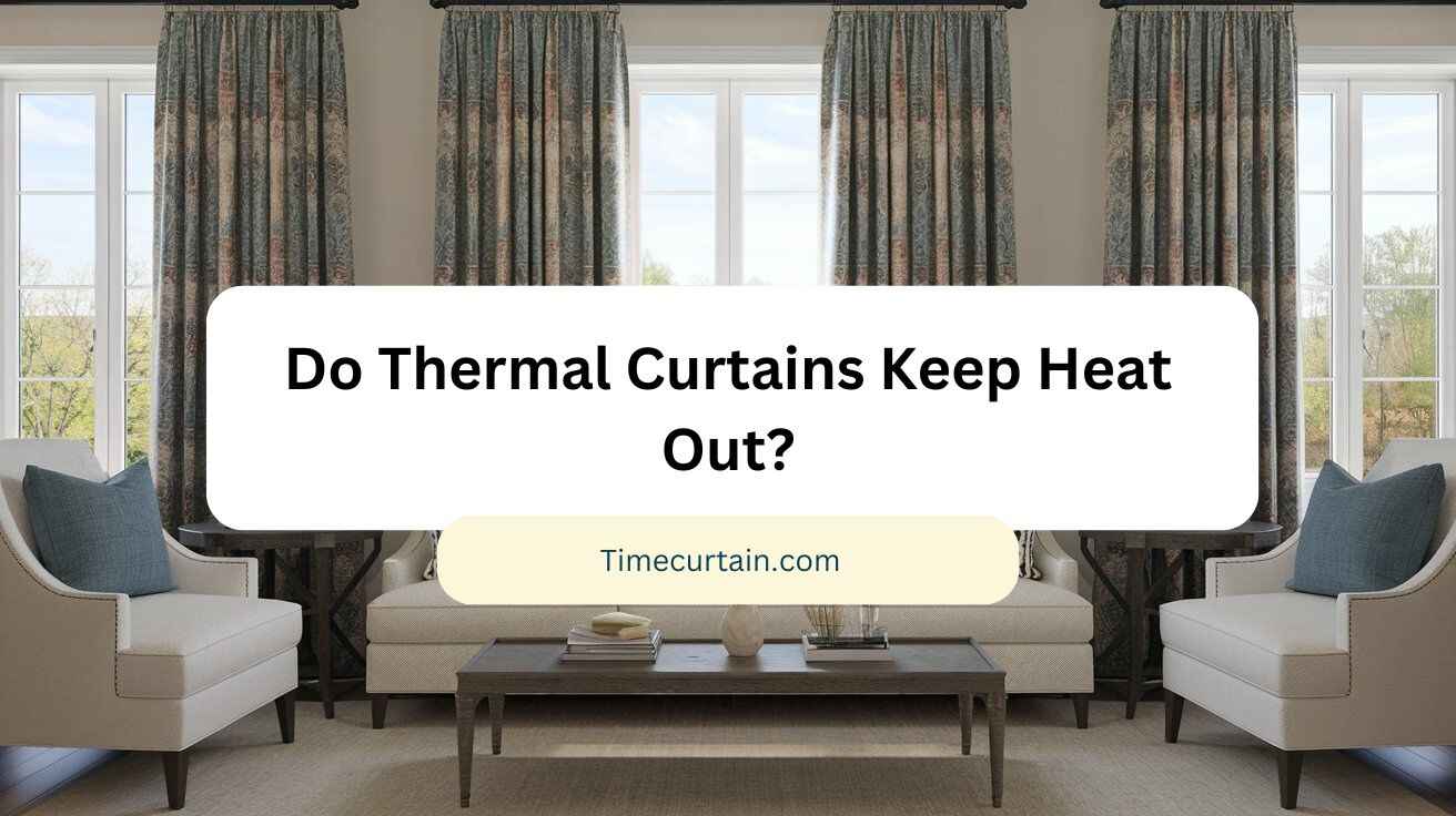 Do Thermal Curtains Keep Heat Out?