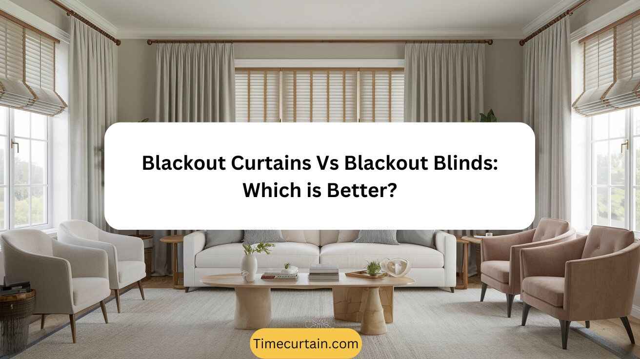 Blackout Curtains Vs Blackout Blinds: Which is Better?