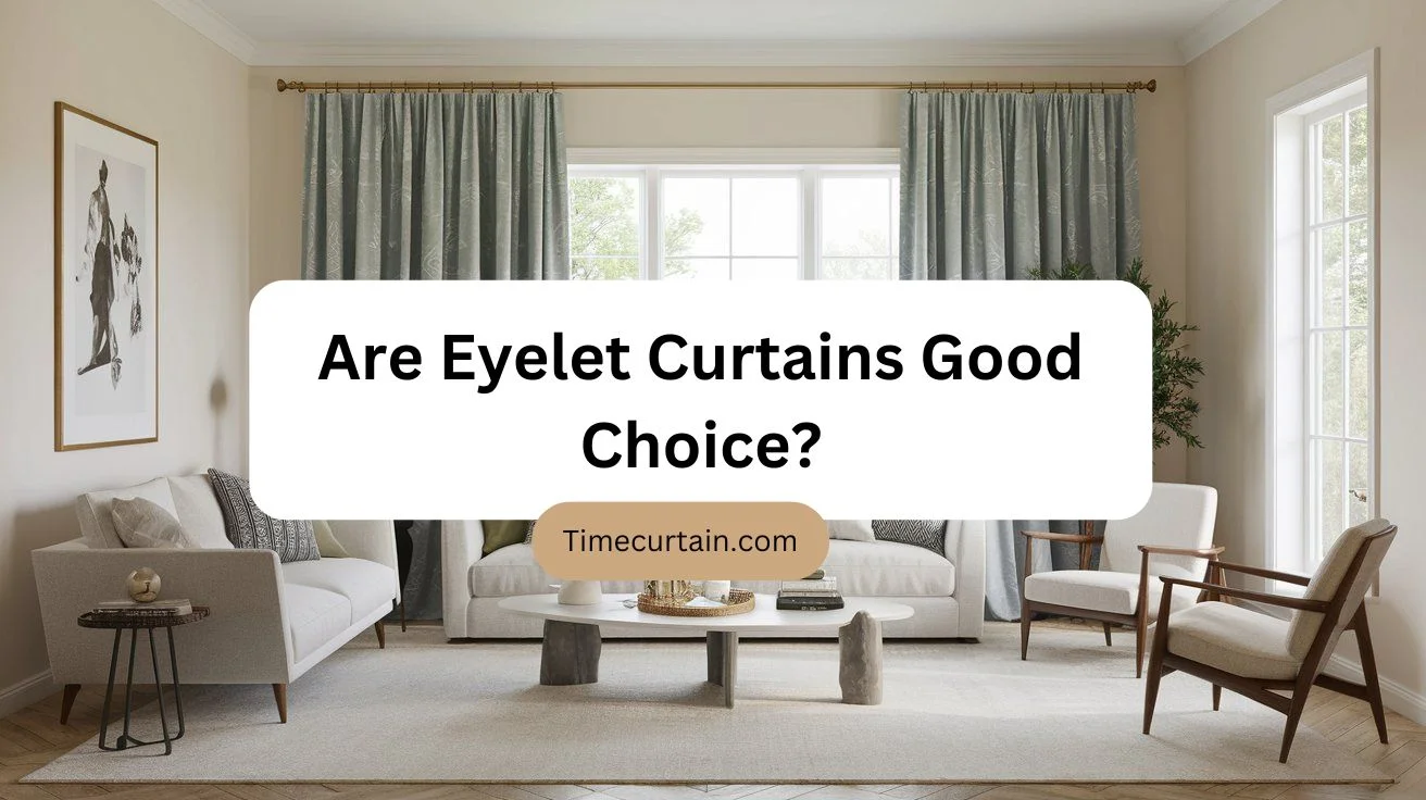 Are Eyelet Curtains Good Choice?