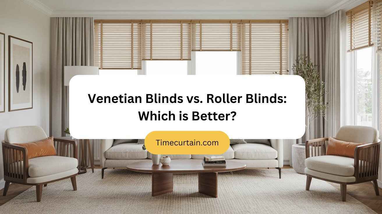 Venetian Blinds vs. Roller Blinds: Which is Better?