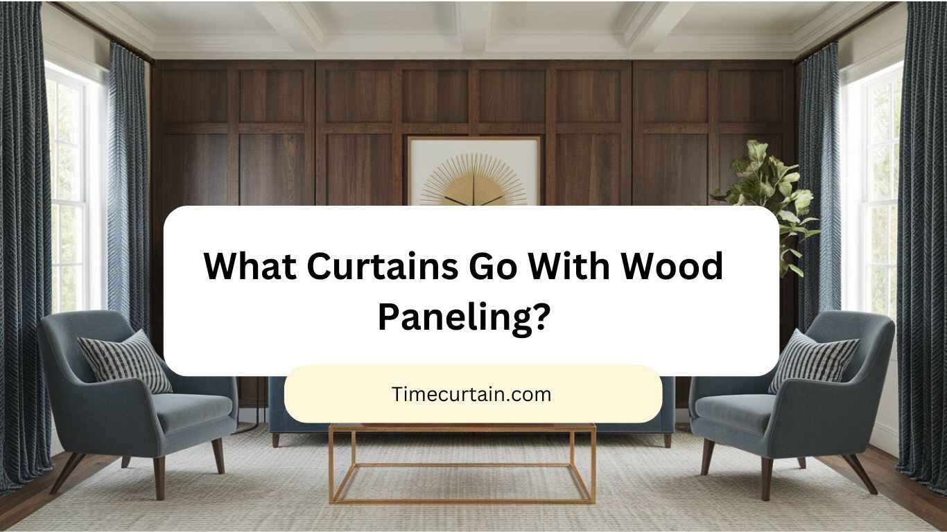 What Curtains Go With Wood Paneling?