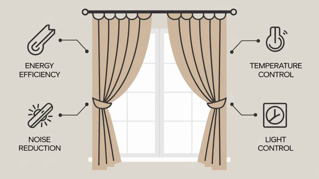 Benefits of Using Thermal Curtains