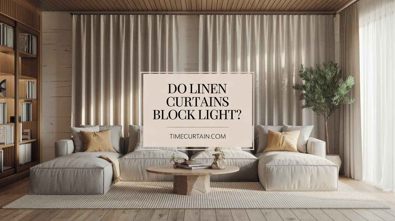 Do Linen Curtains Block Light?