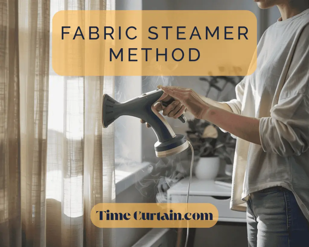 Steam Away the Wrinkles