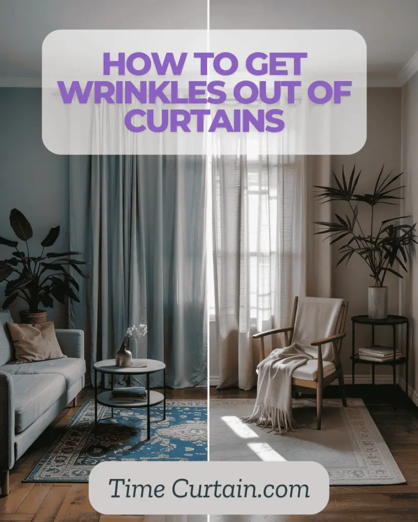 How to Get Wrinkles Out of Curtains