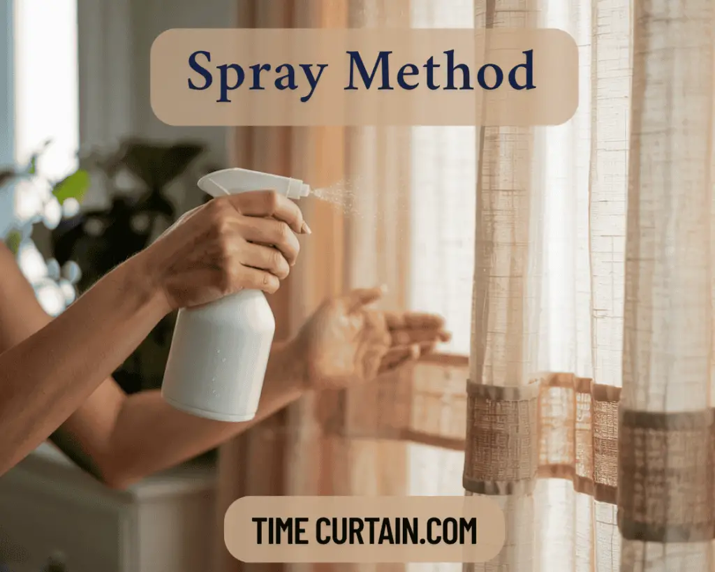 Spray & Smooth Technique for Quick Fixes