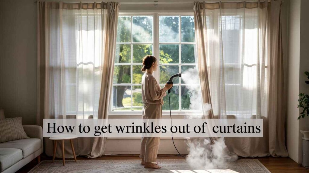 How to Get Wrinkles Out of Curtains